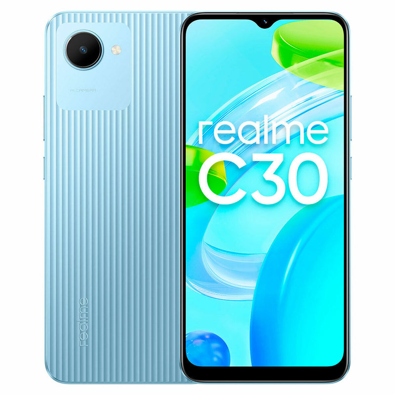 Smartphone Realme C30 3GB 32GB Azul 3 GB RAM Unisoc 6,5" 32 GB 6.5"