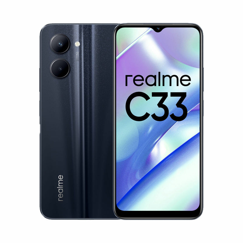 Smartphone Realme C33 Preto 6,5" 128 GB 4 GB RAM Unisoc