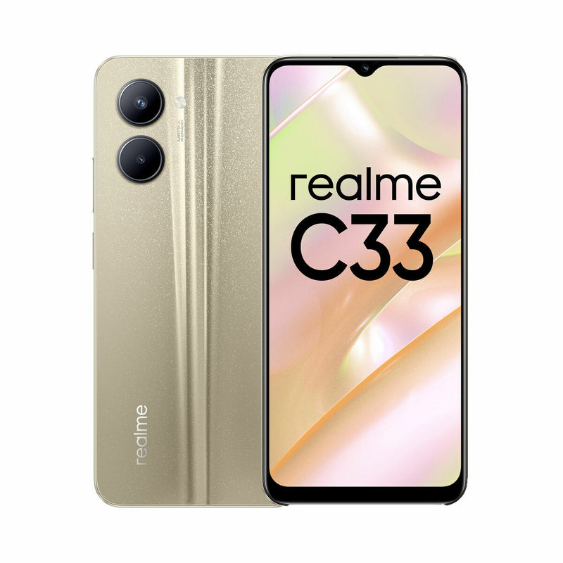 Telefone Realme Realme C33 Dourado 128 GB 4 GB RAM Unisoc