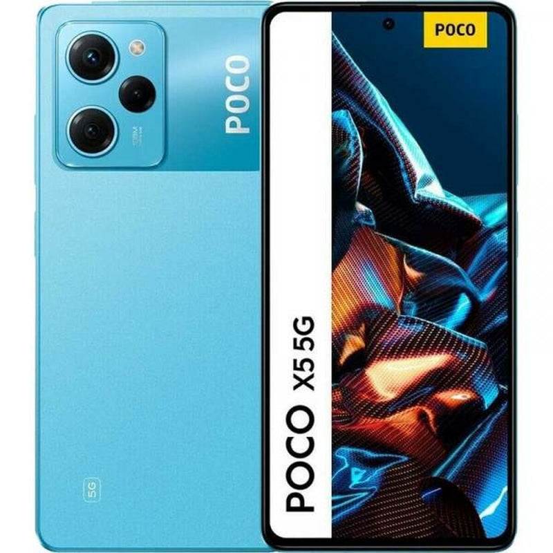 Smartphone Poco X5 Azul 128 GB 6 GB RAM 6,67"