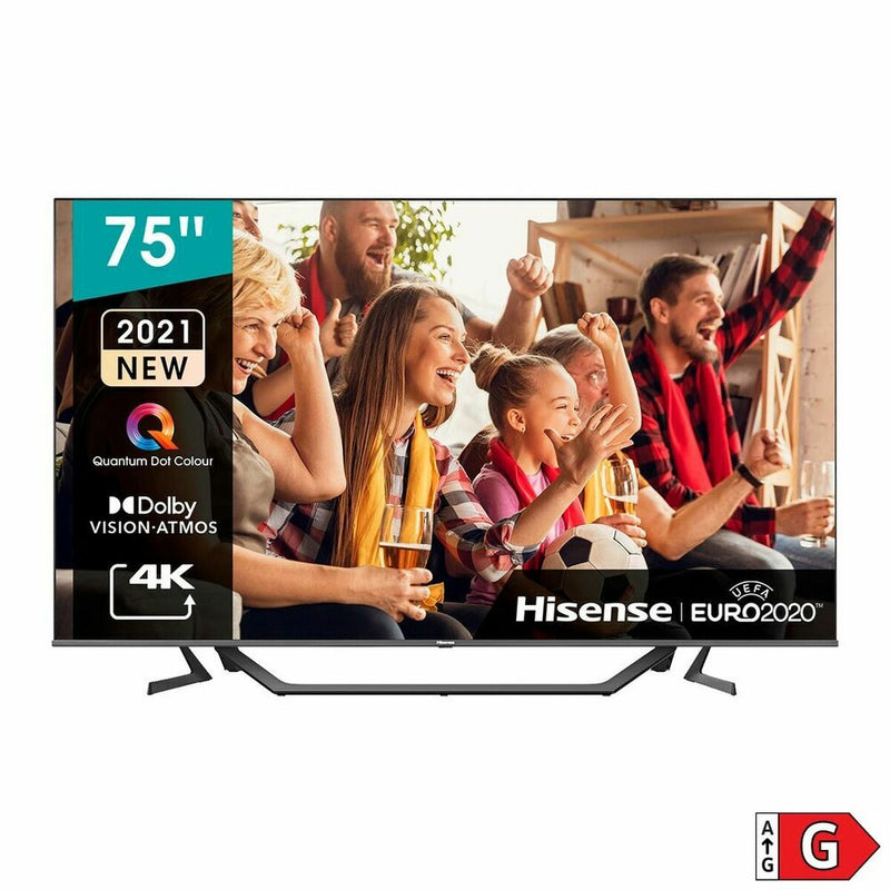 Smart TV Hisense 75A7GQ 75" 4K Ultra HD QLED WiFi