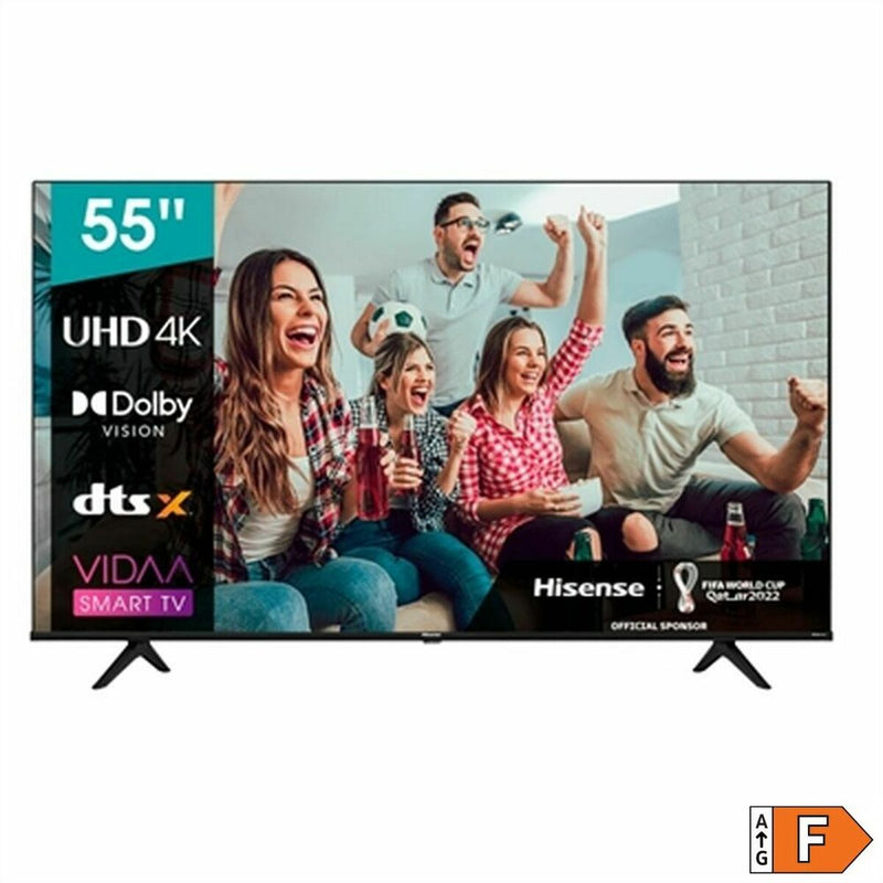Smart TV Hisense 55A6BG 55" LED 4K Ultra HD HbbTV LCD