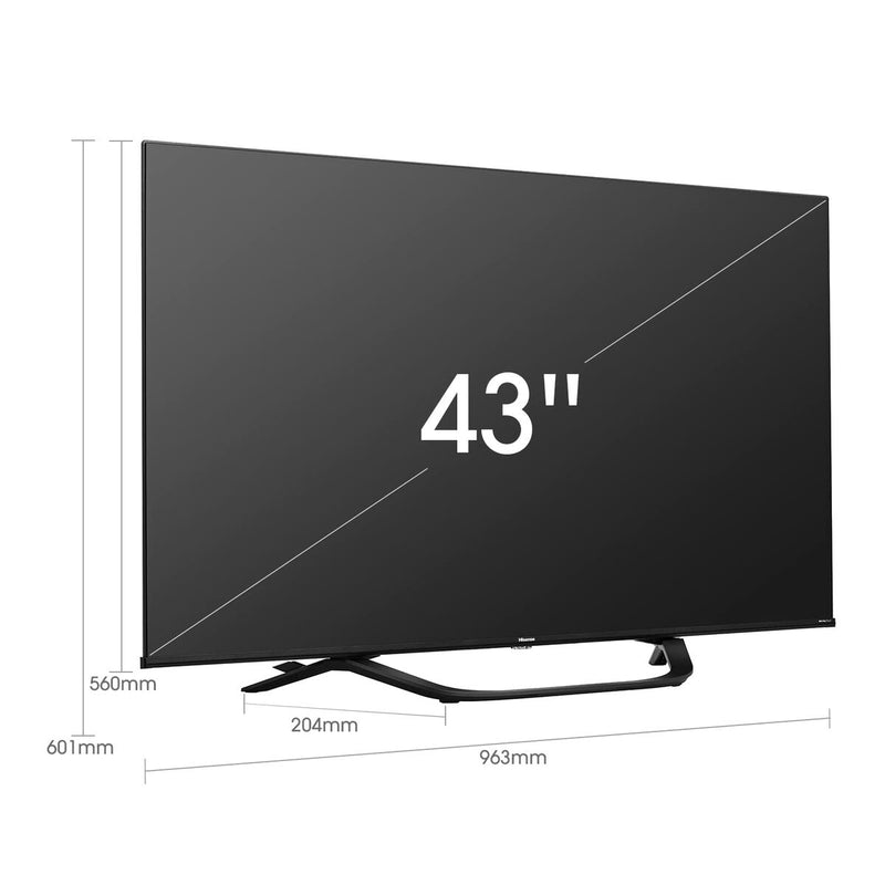 Smart TV Hisense 43A63H LED 4K Ultra HD 43" Wi-Fi