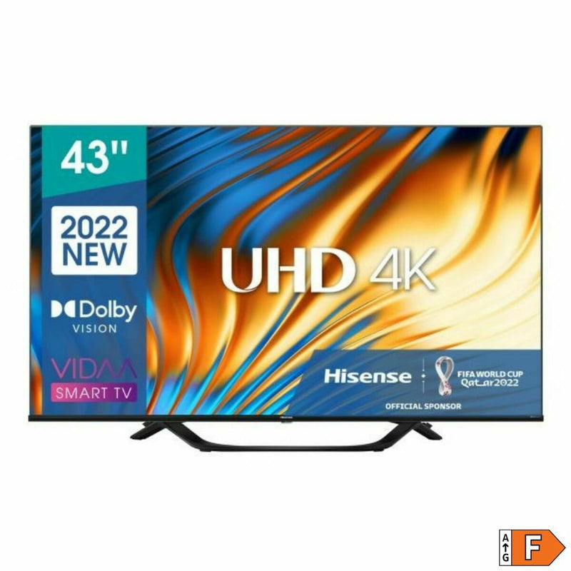 Smart TV Hisense 43A63H LED 4K Ultra HD 43"