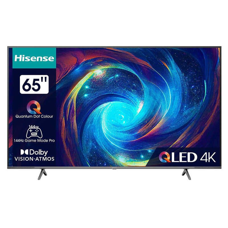 Smart TV Hisense 65E7K PRO 65" 4K Ultra HD HDR QLED