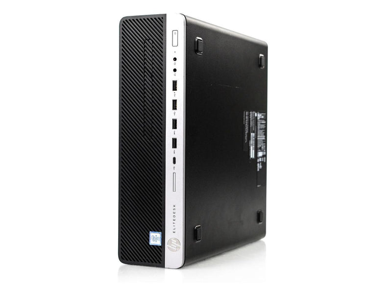 HP EliteDesk 800 G3 SFF, i7-7700 CPU, 240GB SSD, 8GB, WIN10Pro - Recondicionado Grau A