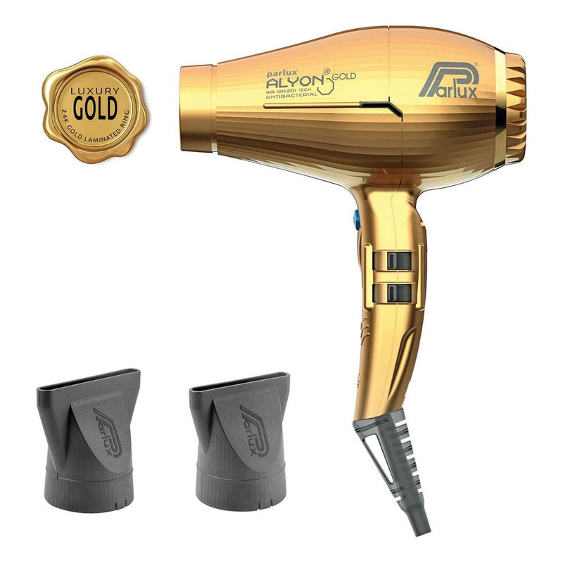Secador de Cabelo Parlux Hair Dryer Alyon Gold