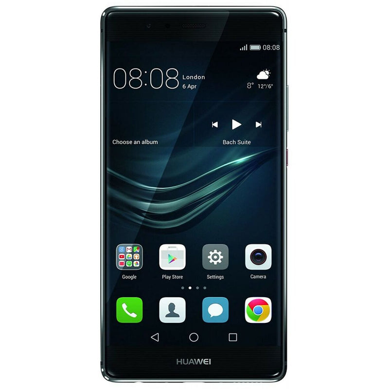 Smartphone Huawei P9 Plus Preto 32 GB 5,2" 3 GB RAM ARM Cortex-A53 Hi-Silicon