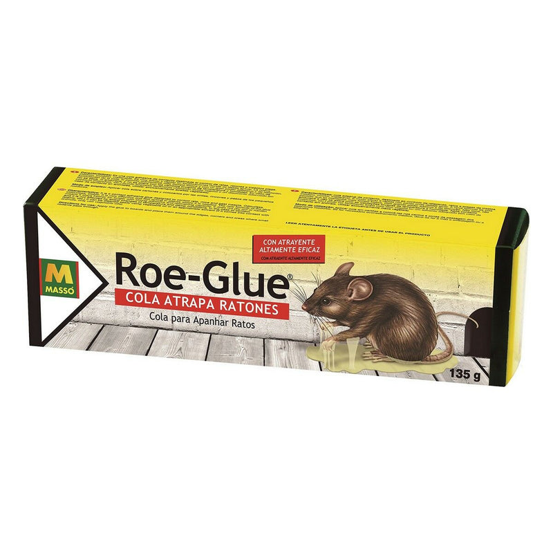 Rodenticida Massó Roe-glue 135 gr