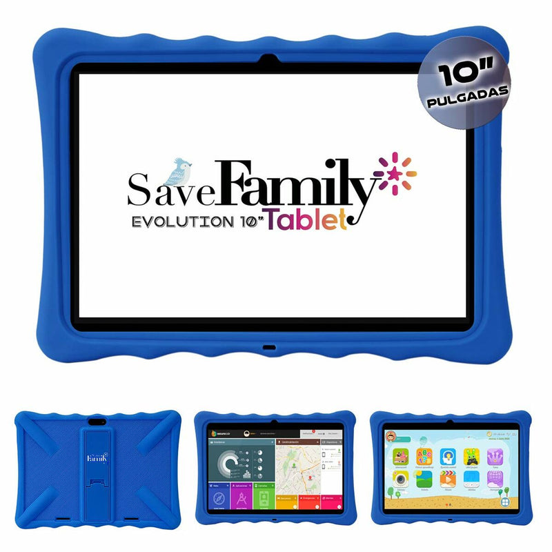 Tablet Save Family EVOLUTION Azul 2 GB RAM 10,1''
