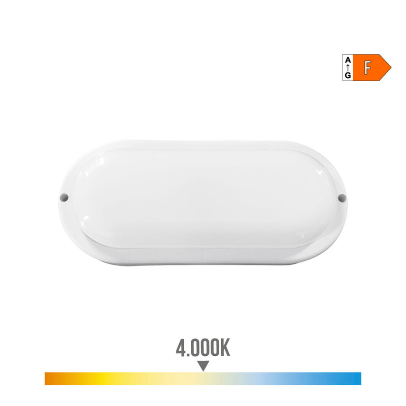 Aplique LED EDM Oval Branco 18 W F 1820 lm (4000 K)