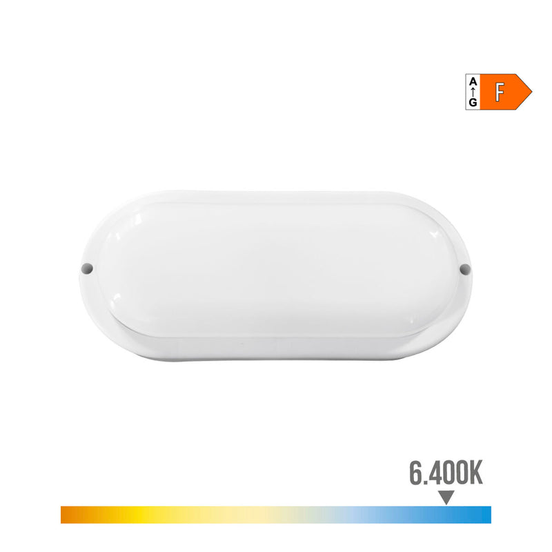 Aplique LED EDM Oval Branco 18 W F 1820 lm (6400 K)