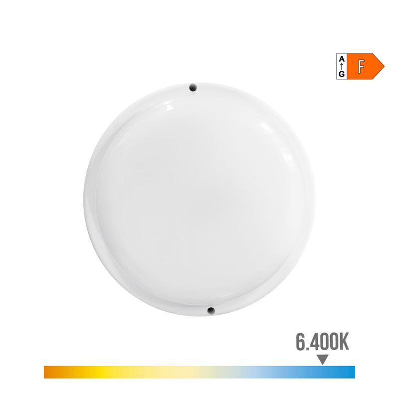 Aplique LED EDM Redondo Branco 18 W F 1820 lm (6400 K)