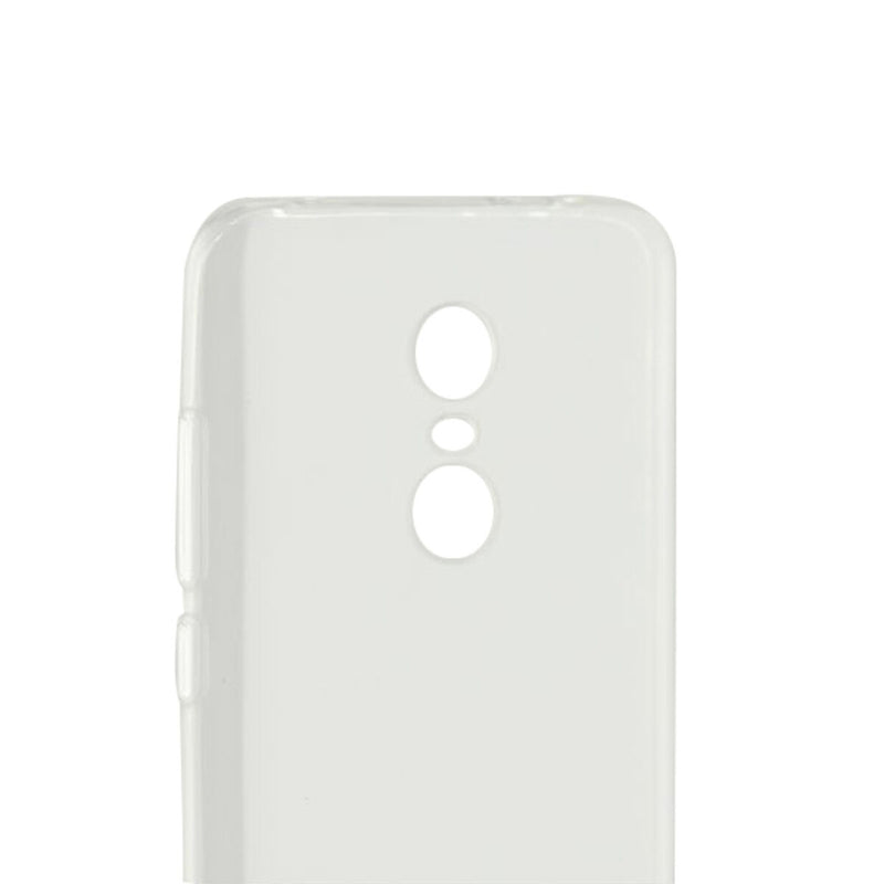Capa para Telemóvel Xiaomi Redmi Note 5 KSIX Flex TPU Transparente