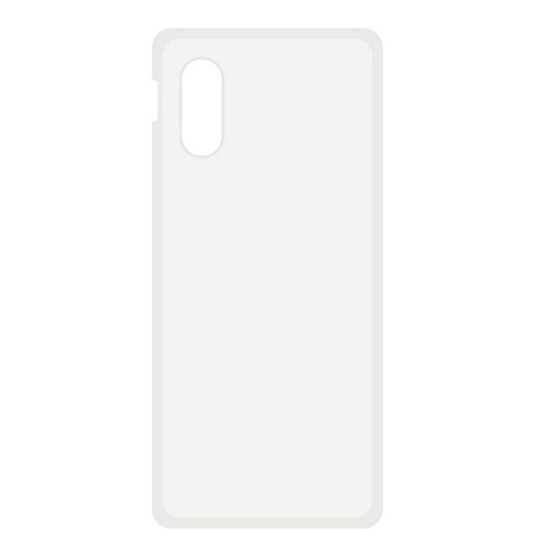 Capa para Telemóvel Iphone Xs Max KSIX Flex Transparente