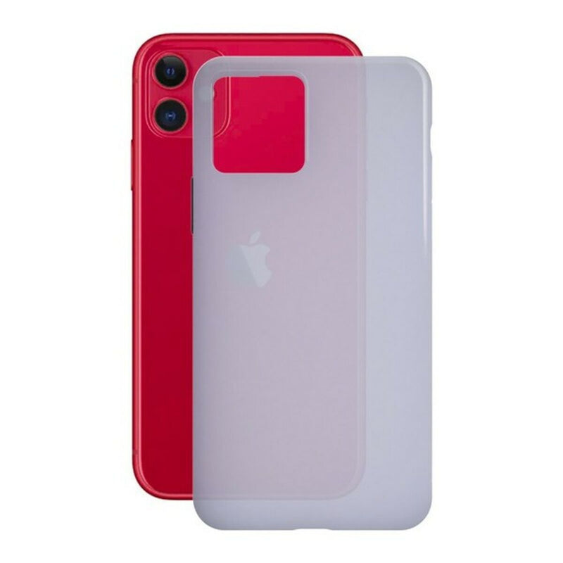 Capa para Telemóvel Iphone 11 KSIX Color Liquid