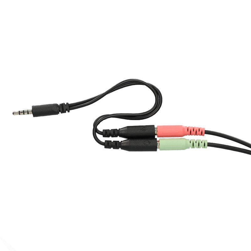 Auriculares com microfone para Vídeojogos KSIX Drakkar USB LED Preto Vermelho