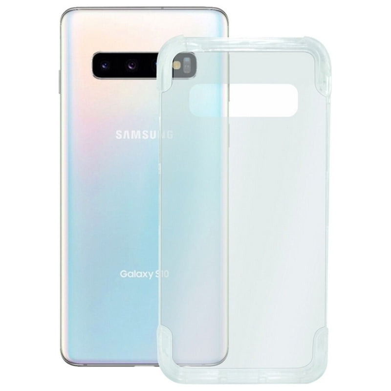 Capa para Telemóvel Samsung Galaxy S10 KSIX Armor Extreme Transparente