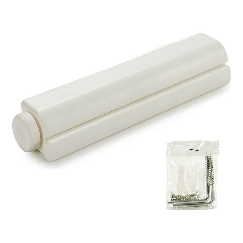 Estendal Extensível 34,5 x 6 x 6 cm Branco Nylon Polipropileno