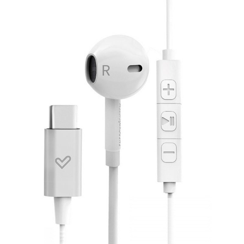 Auriculares com microfone Energy Sistem Smart 2 USB-C