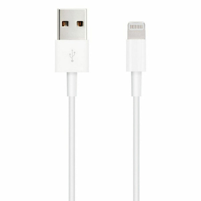 Cabo Lightning NANOCABLE CABLE LIGHTNING IPHONE A USB 2.0, IPHONE LIGHTNING-USB A/M, 2.0 M (1 m)