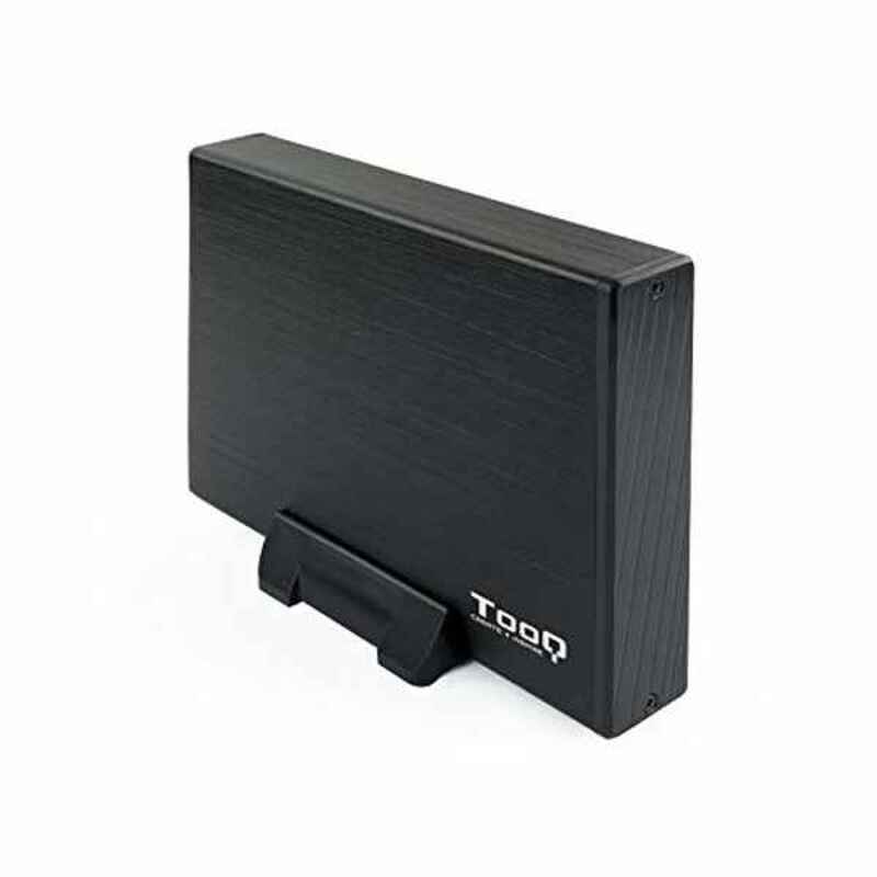 Caixa externa TooQ TQE-3527B 3,5" SATA USB 3.0 Preto