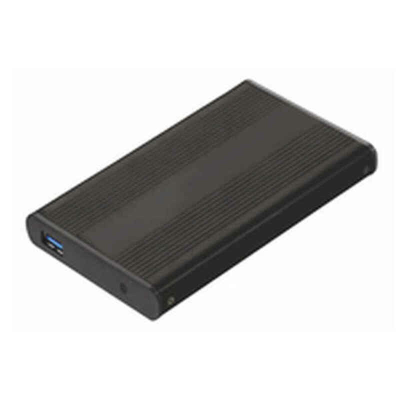 Caixa externa TooQ TQE-2524B 2.5" HD SATA III USB 3.0 Preto