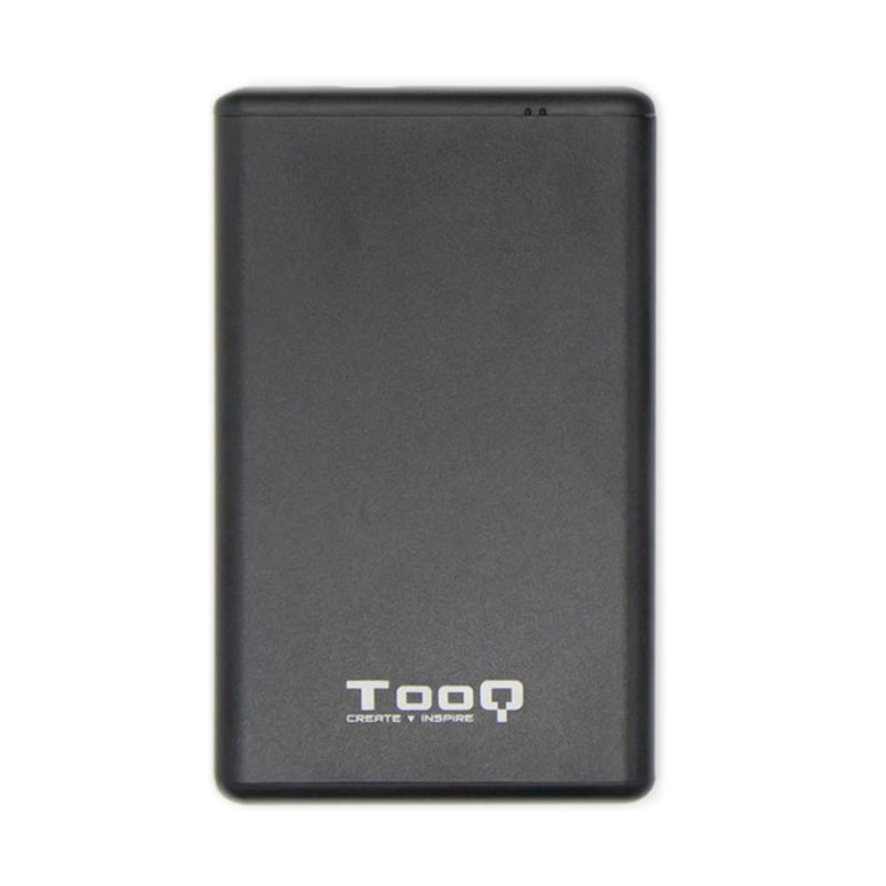Invólucro de Disco Rígido TooQ TQE-2533B USB 3.1 Preto