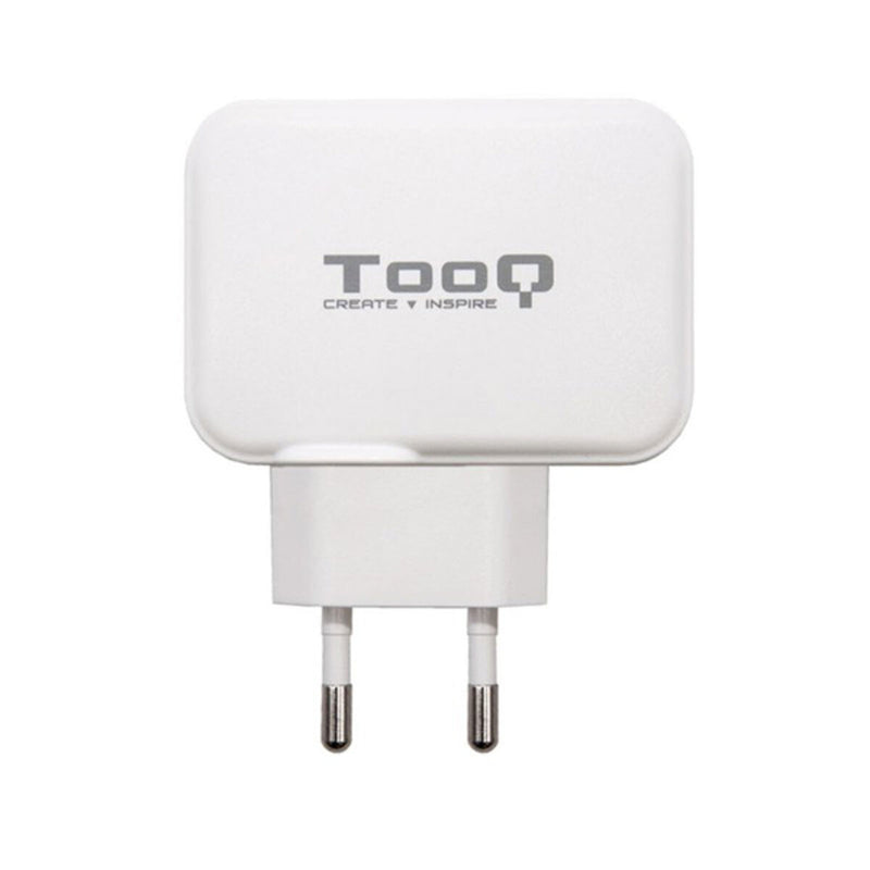 Carregador USB  Parede TooQ TQWC-2SC02WT