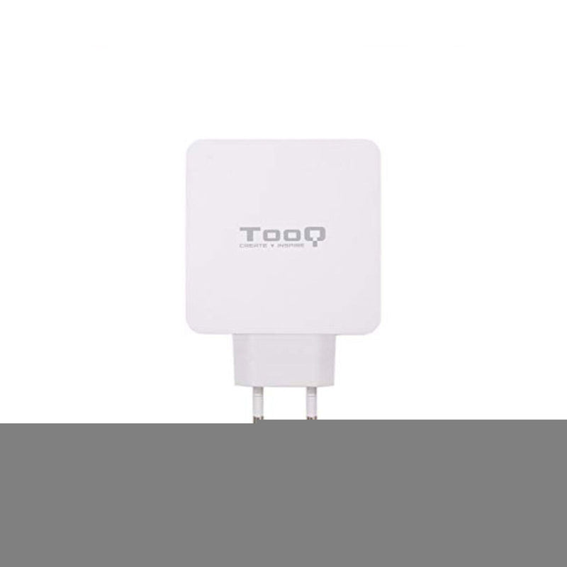 Carregador USB  Parede TooQ TQWC-2SC03WT
