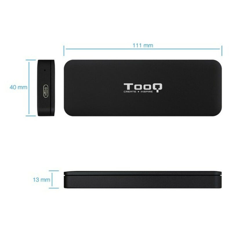 Caixa externa TooQ TQE-2280B SSD M.2