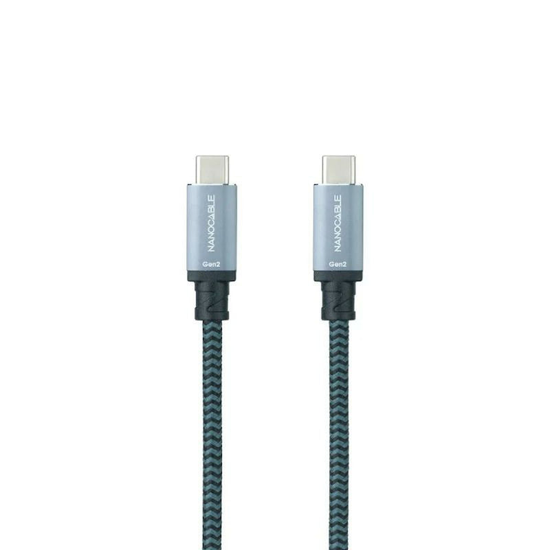 Cabo USB C NANOCABLE 10.01.4100-COMB 50 cm Verde