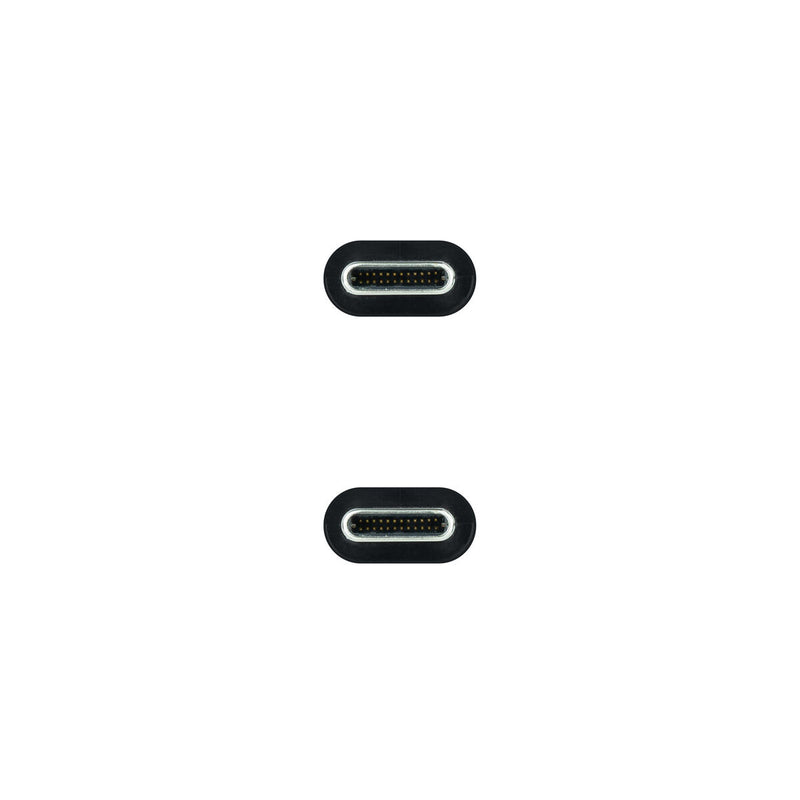 Cabo USB C NANOCABLE 10.01.4300-COMB 50 cm