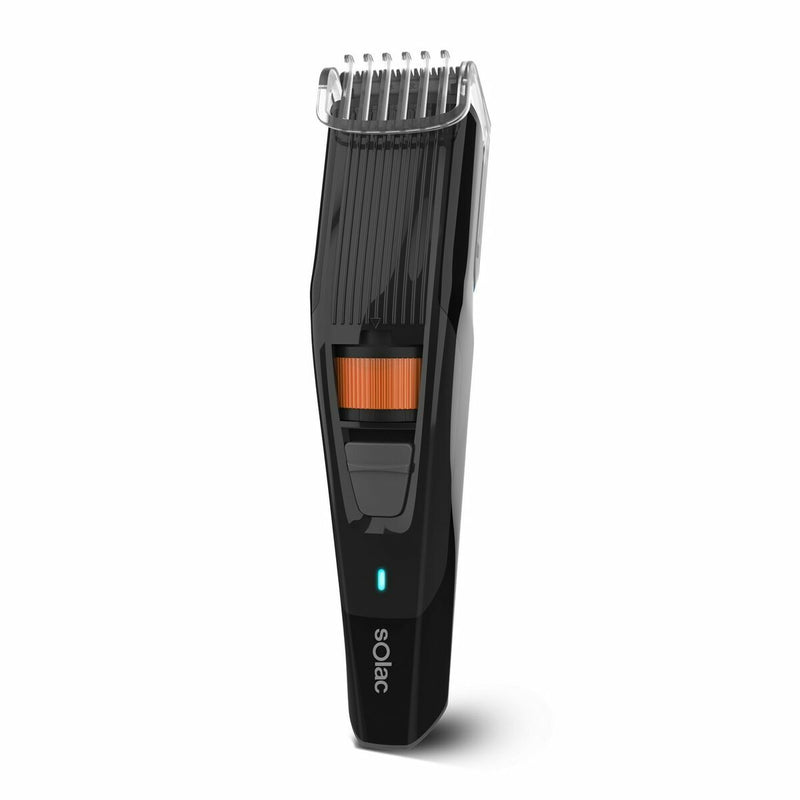 Aparador de Cabelo-Máquina de Barbear Solac CP7397