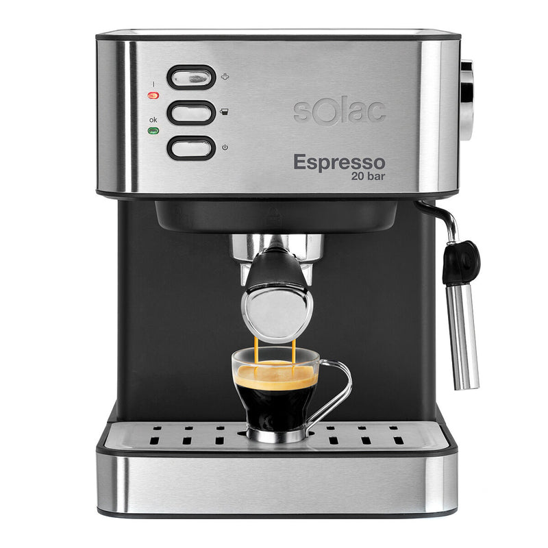 Máquina de Café Expresso Solac CE4481