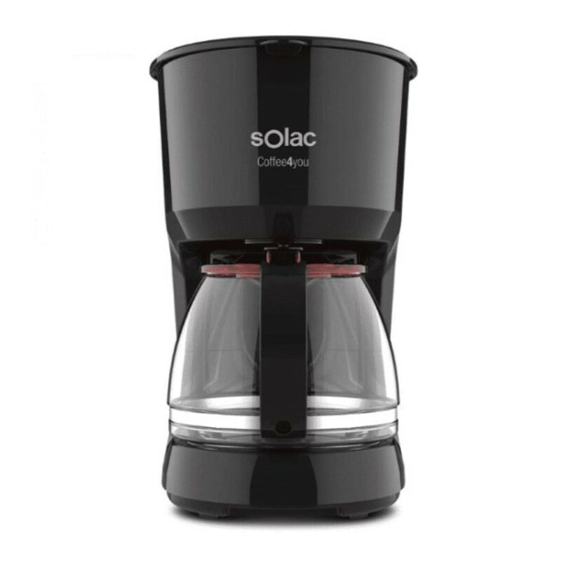 Máquina de Café de Filtro Solac S92012500 Preto 750 W 1,5 L