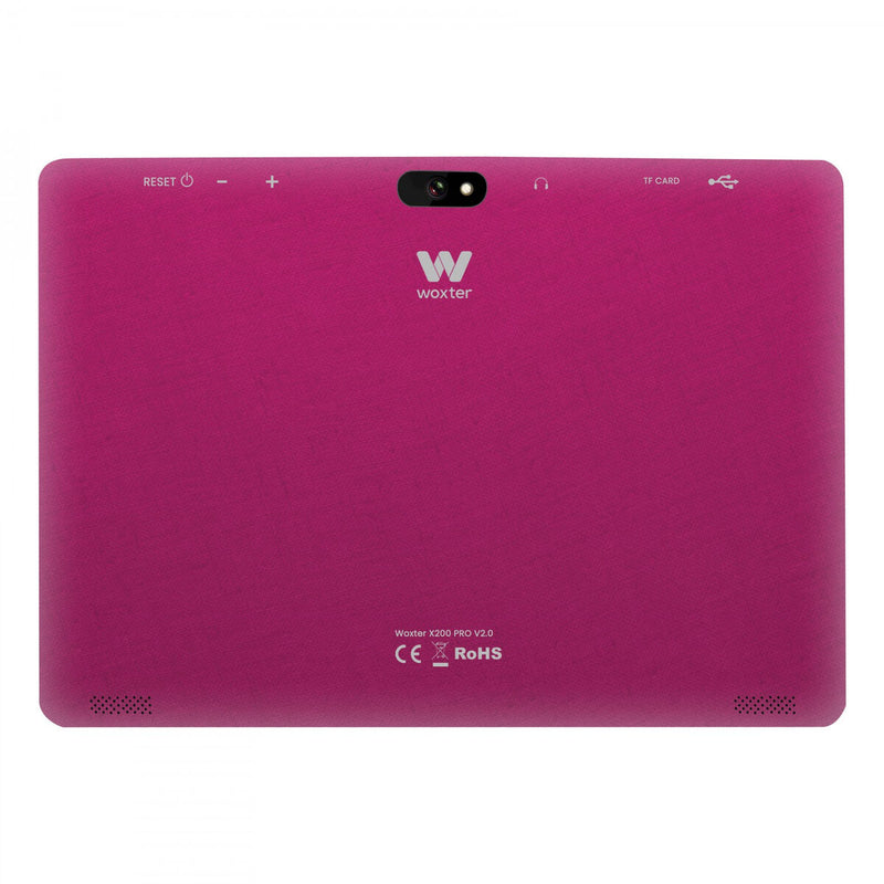 Tablet Woxter X 200 Pro Cor de Rosa 10,1"