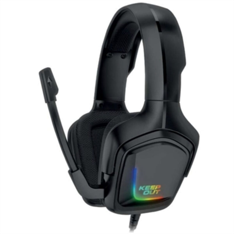 Auriculares com Microfone Gaming KEEP OUT HX601