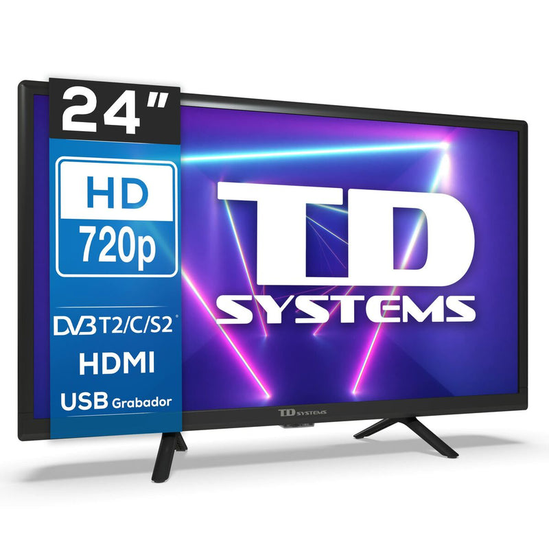 Televisão TD Systems K24DLC16H 24"