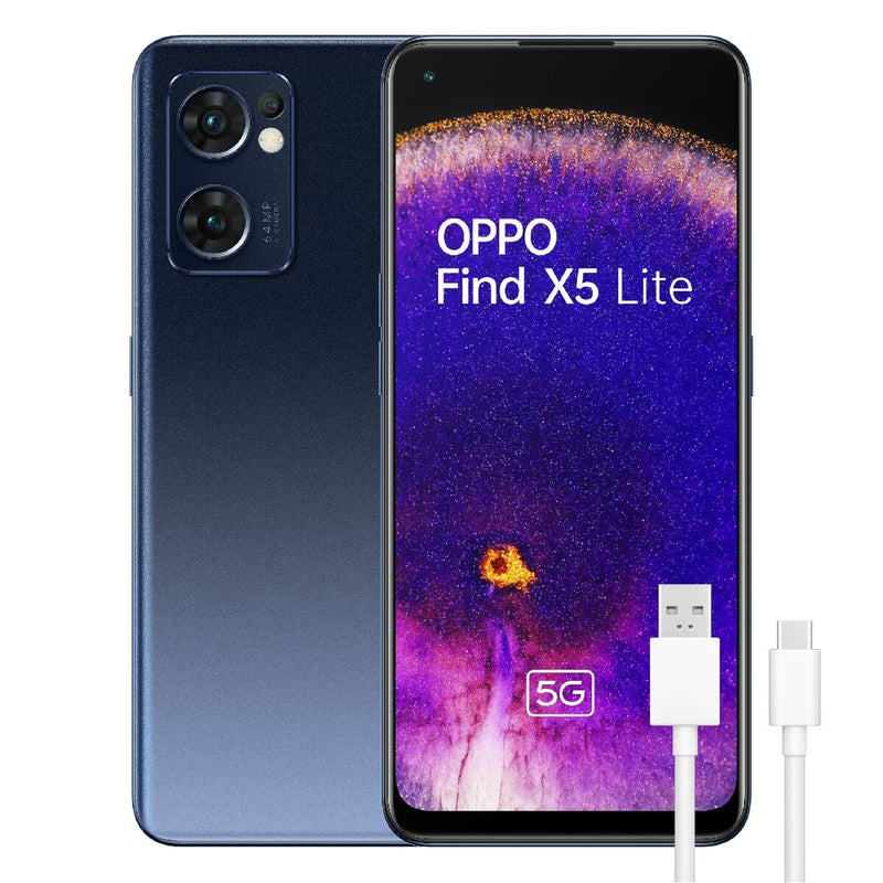 Smartphone Oppo Find X5 Lite 8 GB RAM 256 GB 6,43"
