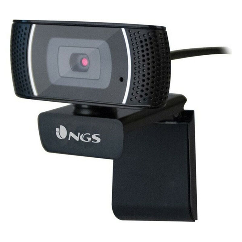 Webcam NGS XPRESSCAM1080 1080 px Preto