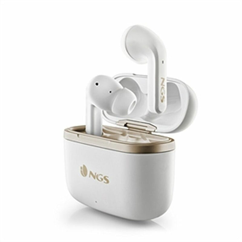 Auriculares Bluetooth NGS ARTICATROPHYWHITE