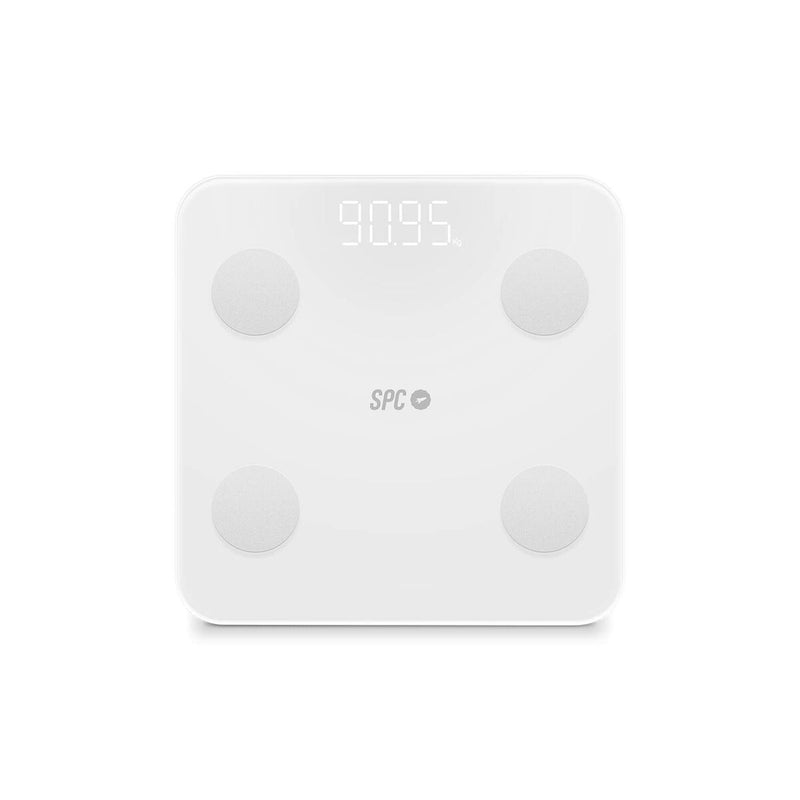 Balança digital para casa de banho SPC Internet 6503B FIT3 Branco