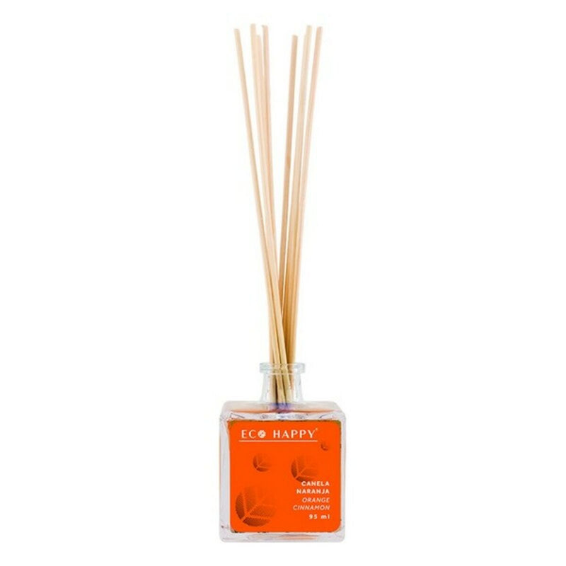 Varetas Perfumadas Mikado Canela Naranja Eco Happy S0584073 (95 ml)