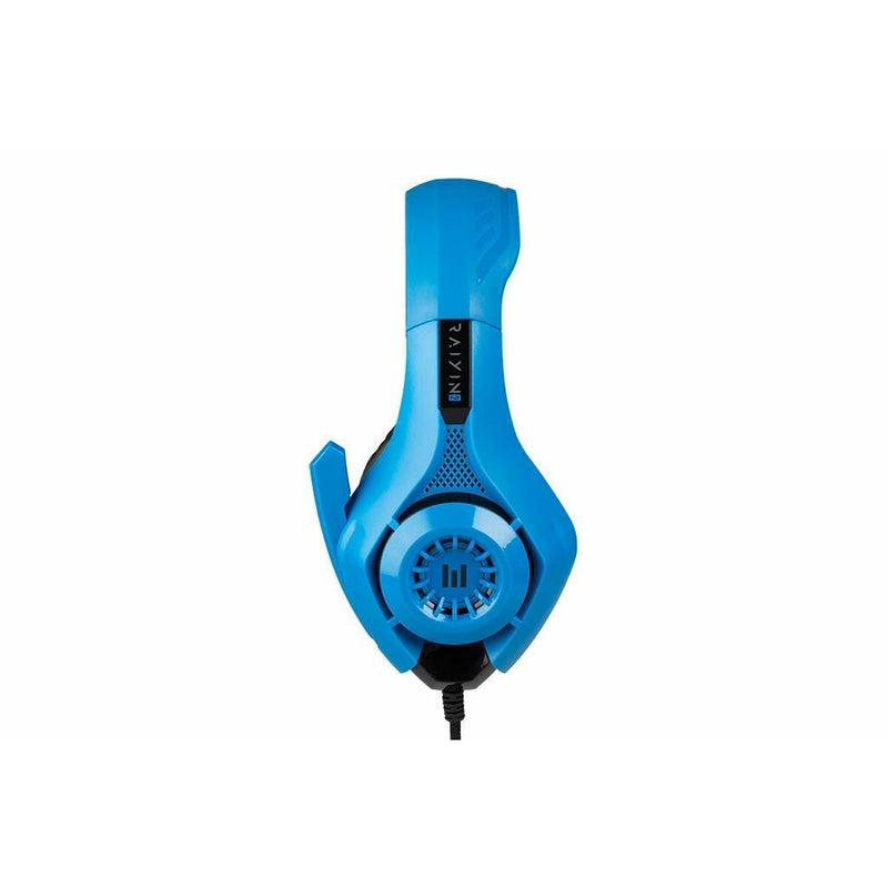 Auriculares com microfone para Vídeojogos Indeca Raiyin 2.0 Azul