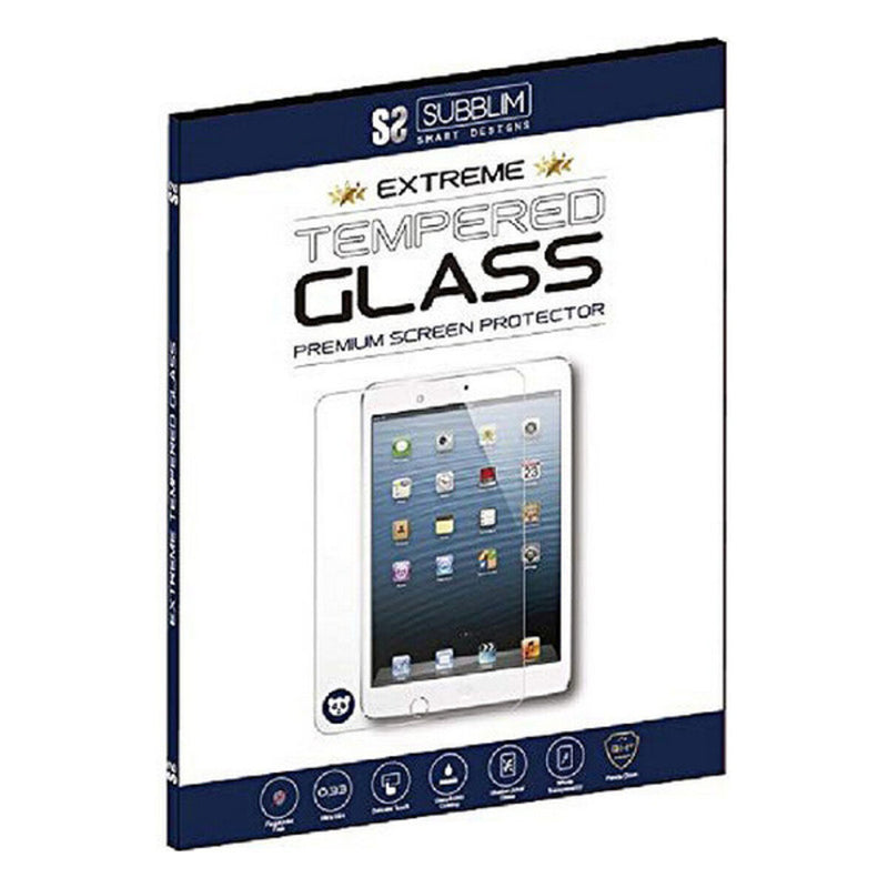 Protetor de ecrã para tablet iPad 2018 Subblim Extreme tempered glass para Apple iPad 9.7 2018-17/Pro 9.7/iPad 5