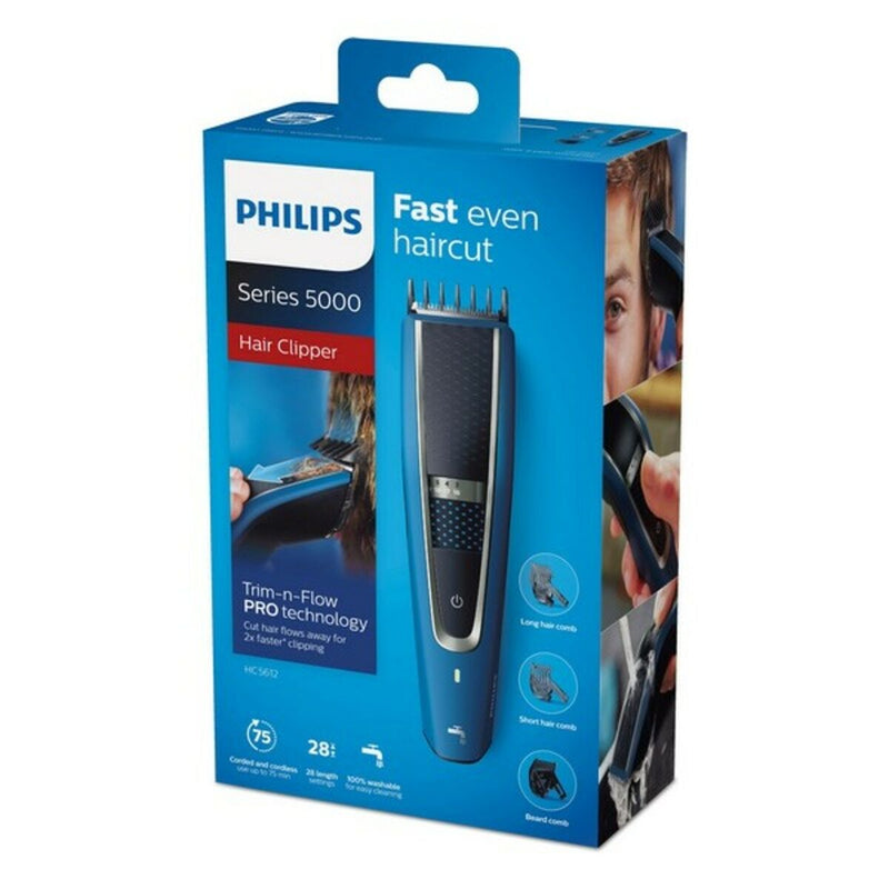 Aparadores de cabelo Philips HC5612/15 Azul