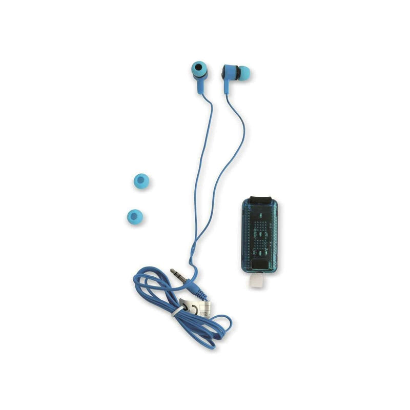 Auriculares desportivos Grundig Azul