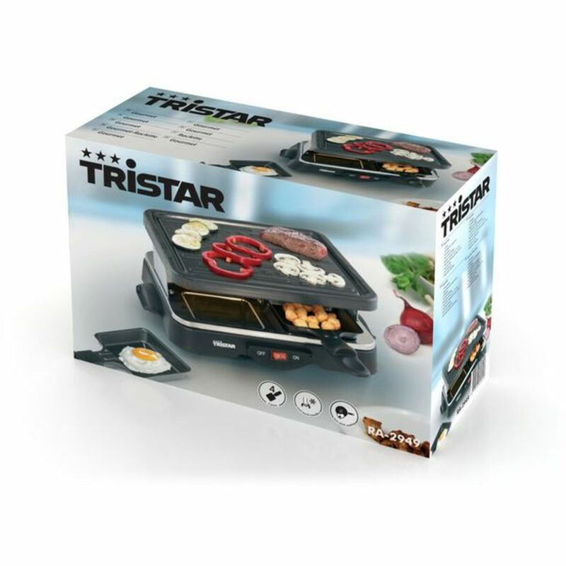 Grill Tristar Preto 500 W