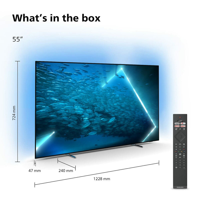 Smart TV Philips 55OLED707 55" 4K ULTRA HD OLED WIFI